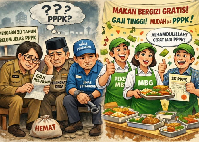 Negara Sigap untuk MBG, Lamban untuk Guru Honorer? Polemik PPPK SPPG Menguat