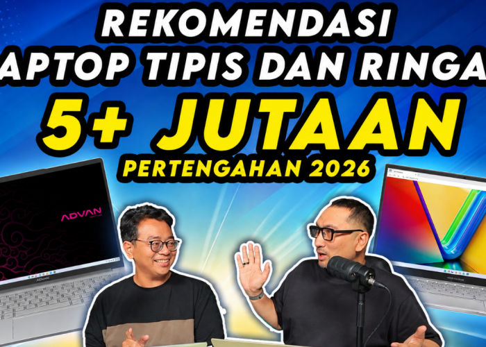 7 Rekomendasi Laptop di Kisaran Harga 5 Jutaan Plus, Gaming Lancar Kombinasi RAM 16 GB dan Ryzen 5 7430U