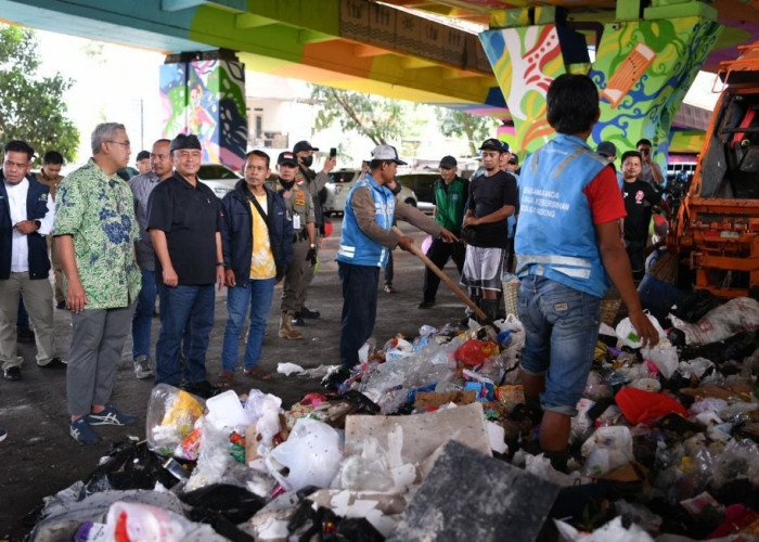 Antisipasi Lonjakan Sampah Libur Idul Fitri di Ibukota Provinsi Jabar, Begini Langkah Pemprov