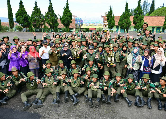 Sekda Herman Tutup Pendidikan Karakter Panca Waluya Angkatan II
