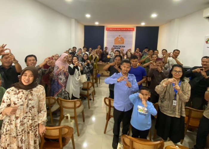 Resmi Dibuka! Percikan Iman Tours Hadir di Cirebon, Daftar Umroh Jadi Lebih Mudah