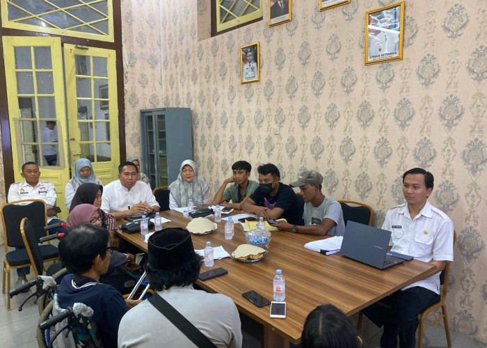 Disnaker Beri Pendampingan Pembuatan Akun Siap Kerja bagi Penyandang Disabilitas