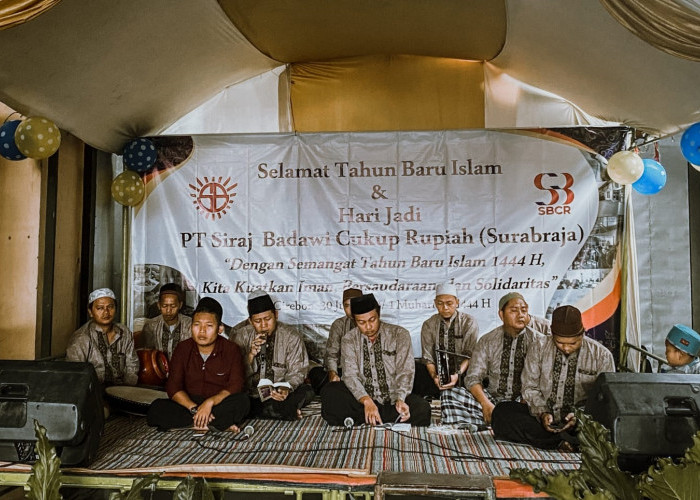 PT Siraj Badawi Cukup Rupiah (Surabraja) Eksis Kembangkan Bisnis, Peringati 1 Muharram dan Hari Jadi Ke-62 
