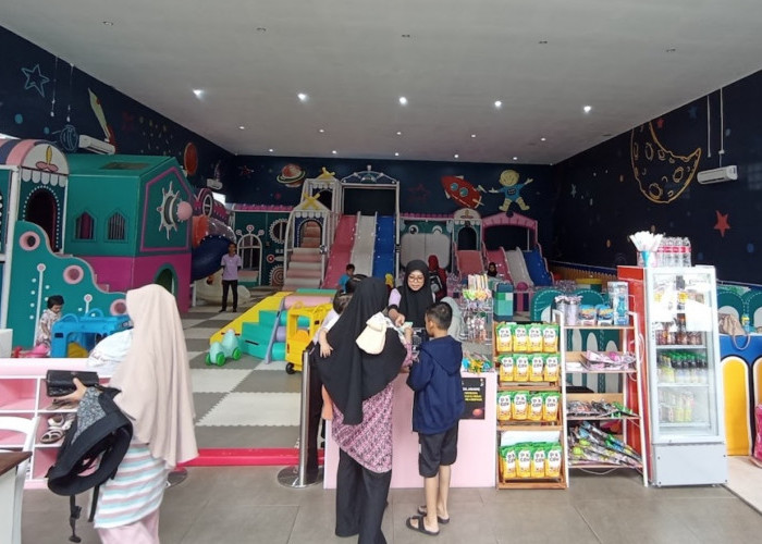 Menjelajahi Dunia Fantasi di Galaxy Playground Kuningan, Tempat Bermain Anak yang Bersih dan Aman!