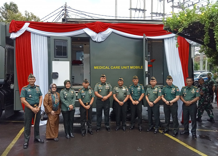 Kapuskes TNI AD Resmikan KRIS dan MCU di RS TNI Ciremai Cirebon