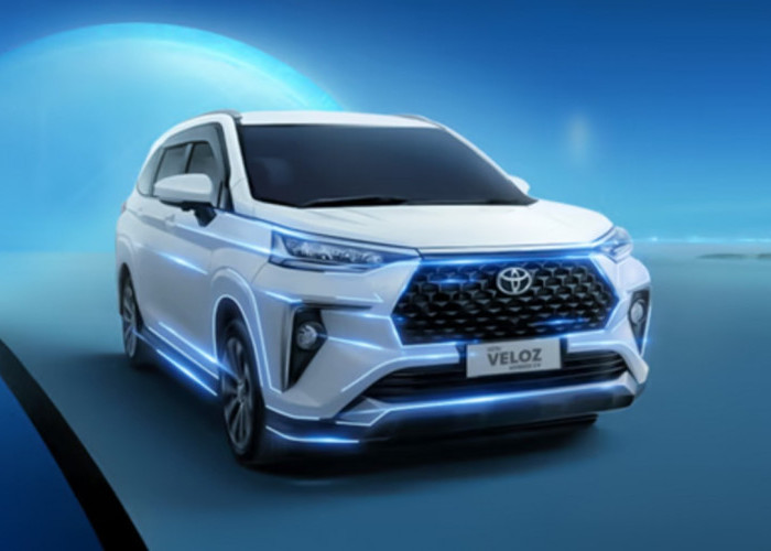 Toyota Veloz Hybrid EV 2026: Harga, Spesifikasi Lengkap, Cicilan Mulai Rp7 Jutaan