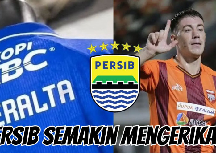 Update Bursa Transfer BRI Super League: Mariano Peralta Resmi Gabung Persib Bandung, Igor Tolic Siap Dominasi!