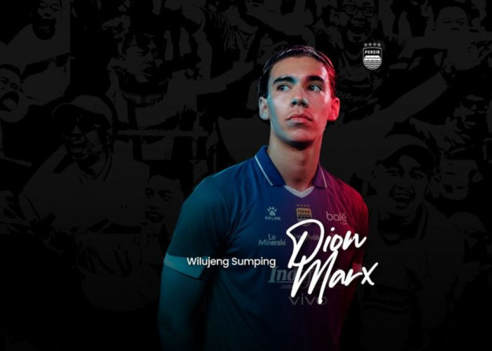 Kejutan di GBLA: Dion Markx Gabung Persib Bandung, Kontrak 2,5 Tahun