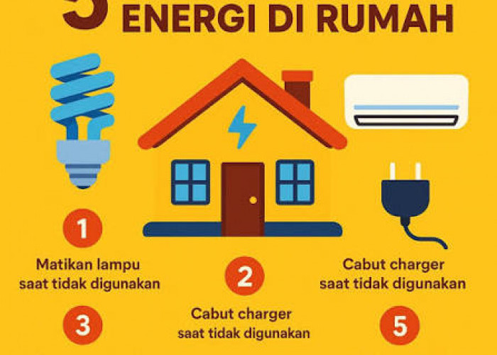 Tagihan Listrik Membengkak? Ini 5 Cara Hemat Energi Tanpa Mengurangi Kenyamanan Rumah