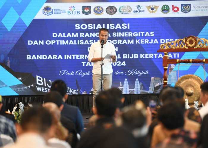 Punya Potensi, Bey Machmudin Ingin Pemdes Bisa Manfaatkan BIJB Kertajati untuk Kesejahteraan Masyarakat 