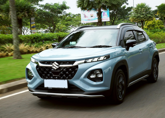 Kenali Fitur Suzuki Fronx, Pilihan Mobil Baru Liburan Keluarga
