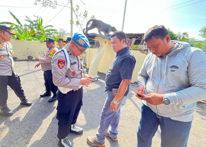 Handphone Polisi di Cirebon Diperiksa Lagi, Aplikasi, Browser, Galery dan Dicari Bukti Transfer, Ini Hasilnya