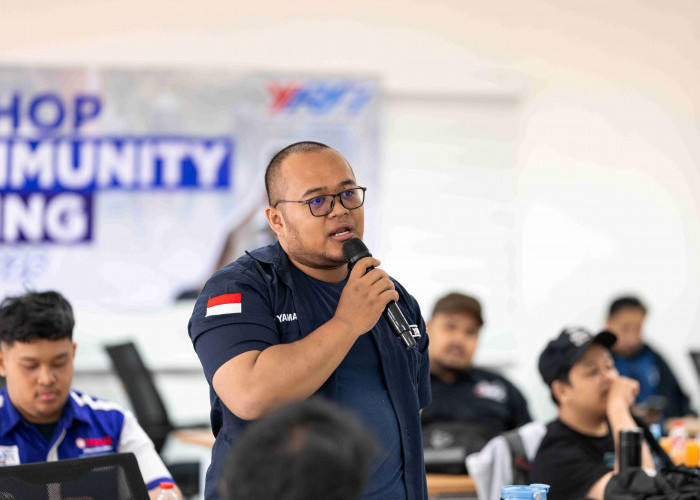 Yamaha Jawa Barat Gelar Workshop Digital Community, Perkuat Kapasitas Komunitas Di Era Digital