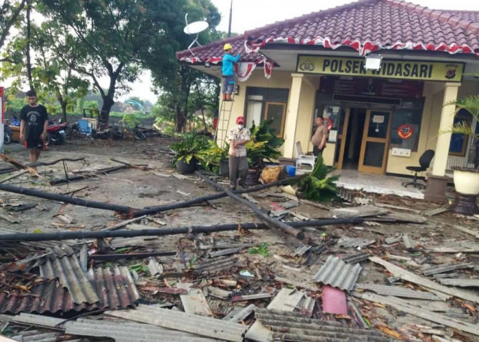 Puting Beliung di Indramayu Dikaitkan dengan Al Zaytun, Warganet: Alam Murka Sama Gumilang