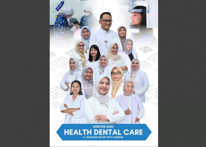 Health Dental Care, Klinik Gigi Inovatif di Cirebon