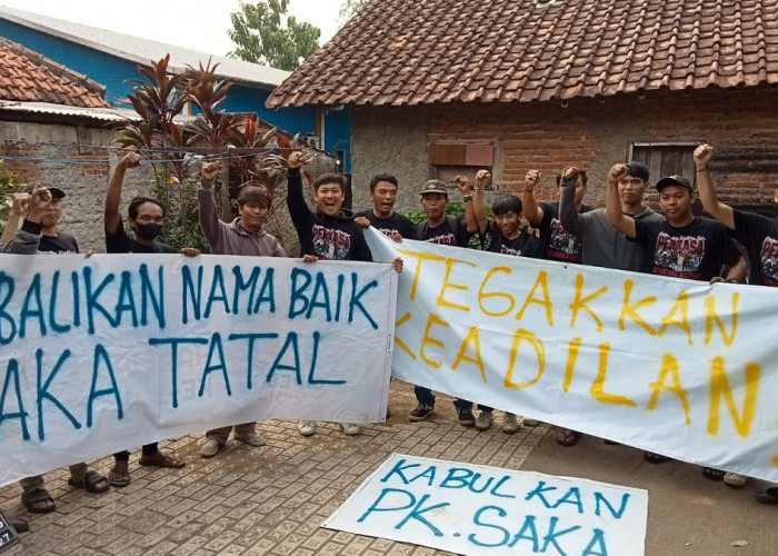 Pendukung Saka Tatal Sudah Berkumpul, Akan Ada Aksi Damai di PN Cirebon      