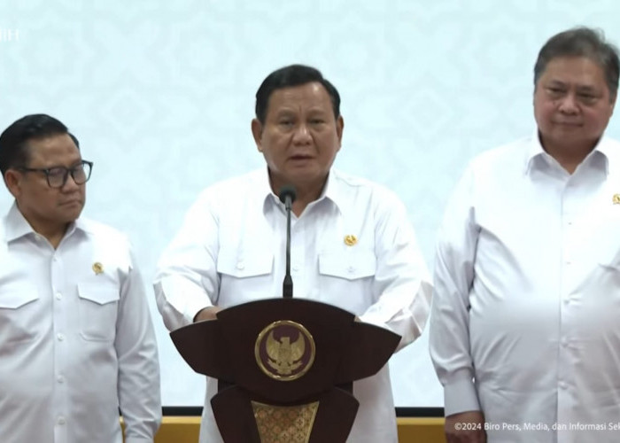 Resmi! Presiden Prabowo Tetapkan Upah Minimun 2025 Menjadi 6,5 Persen