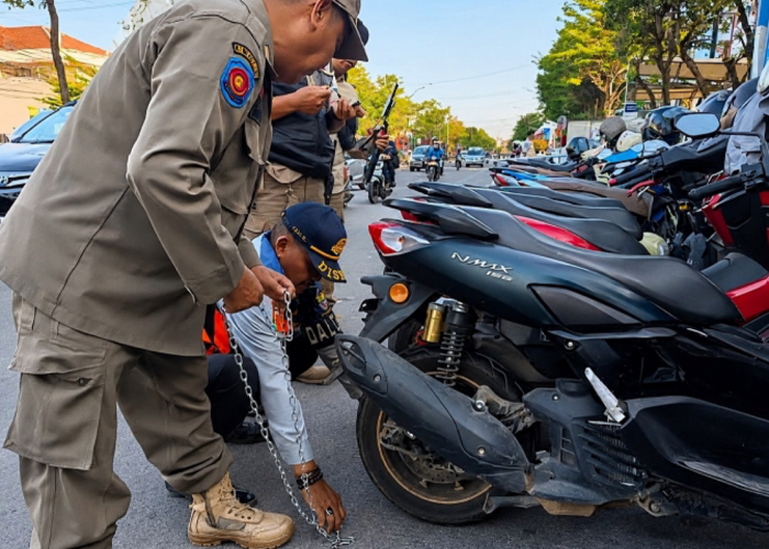 Nekat Parkir di Kota Cirebon? Siap-siap Kena Denda Rp250 Ribu