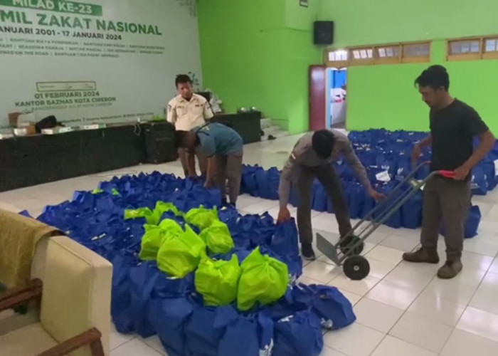 BAZNAS Kota Cirebon Salurkan 1.000 Paket Sembako untuk UPZ SKPD, Ini Rinciannya