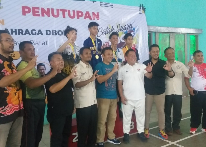 Kejuaraan Cabor DBON Tingkat Jawa Barat Resmi Ditutup, Tuan Rumah Runner-up Atletik