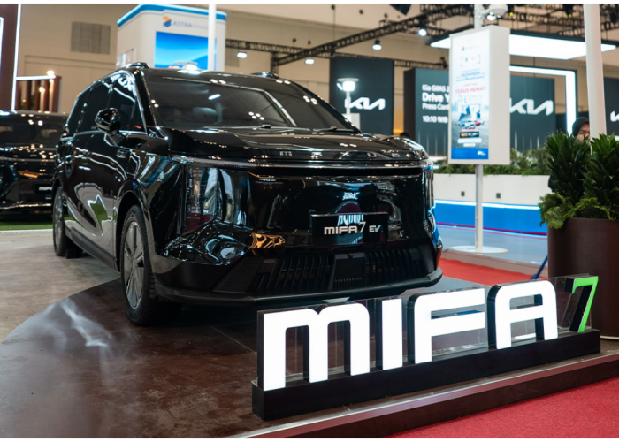 MPV Listrik Premium Ini Curi Perhatian di GIIAS 2026, Intip Fitur MAXUS MIFA 7