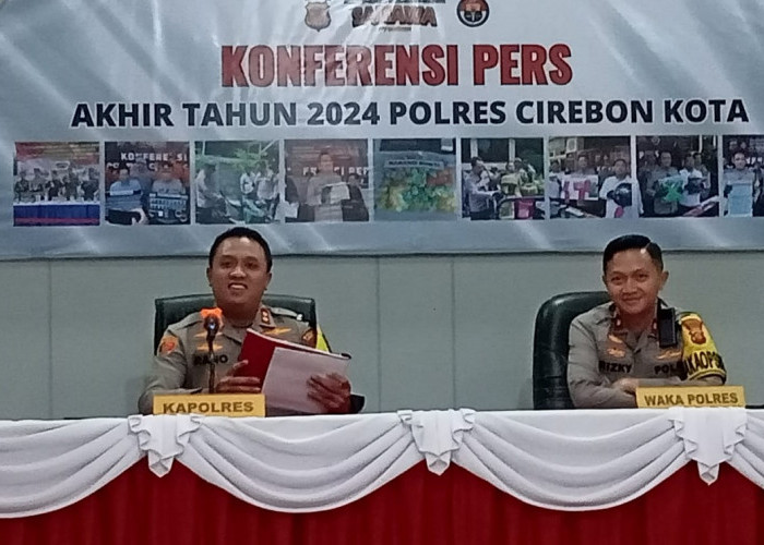 Segini Angka Kriminalitas Kota Cirebon Tahun 2024, Bandingkan dengan 2023