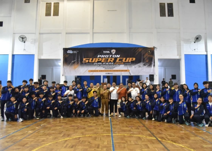 Dilepas Bupati Dian, Tim Futsal Kabupaten Kuningan Bawa Misi Besar di Kejurda dan Porprov