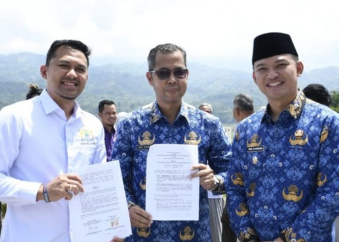 Kadin dan DK2UKM Majalengka Teken MoU Kerja Sama, Siap Buka Peluang Kerja Besar-Besaran