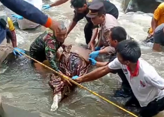 TRAGIS! Nenek Rusiti Hilang Dua Hari, Ditemukan Sudah Meninggal di Sungai Cisanggarung