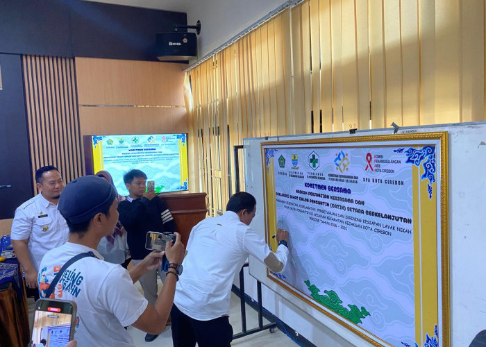 Kecamatan Kejaksan Gelar Rembug Stunting dan Deklarasi Sehat Catin