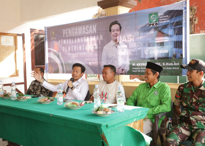 Asyrof Kawal Percepatan Pembangunan Desa, Dorong Pemerataan di Wilayah Perbatasan Pabedilan