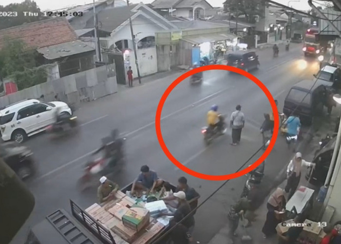 Pengendara Motor Lawan Arah Jadi Pemicu Kecelakaan di Cirebon, Pelaku Pasti Tidak Tenang