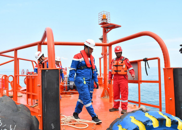 Pertamina Balongan Pastikan Proses Transfer Crude dan Produk Aman di Jalur Laut dengan SWAT ke SPM
