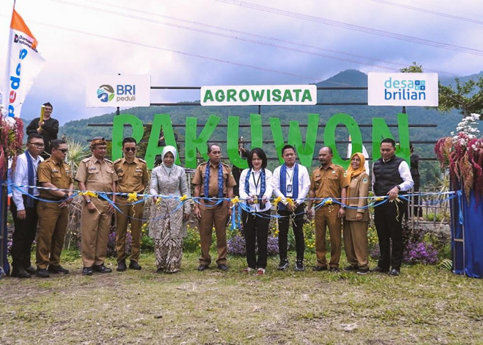 Lewat Program Desa BRILiaN, Desa Pajambon di Kuningan Jadi Contoh Transformasi Ekonomi Desa Berbasis Lokal