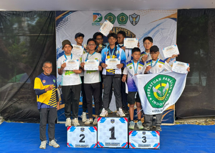 Perpani Kabupaten Cirebon Raih Emas di PATC 2026 Bandung, Jadi Modal Jelang Porprov