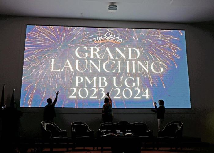 Grand Launching PMB UGJ Hadirkan Ratusan Guru BK