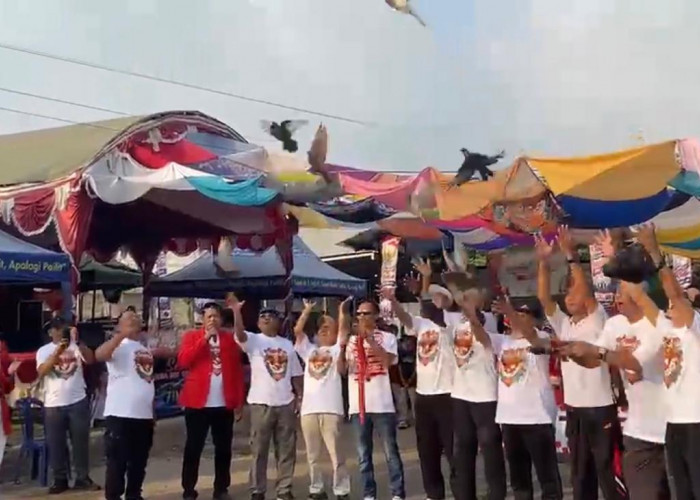 RW 15 Taman Nuansa Majasem Kompak Meriahkan HUT ke-81 RI dengan Jalan Sehat dan Beragam Lomba
