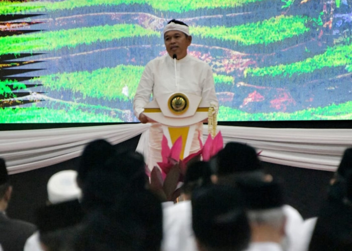 Isu Lingkungan Disorot KDM, MUI Jabar Galang Donasi untuk Korban Longsor