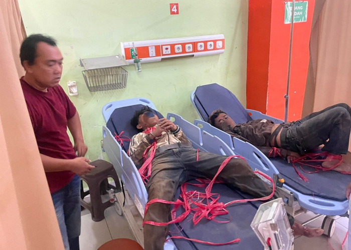 2 Pemuda Curi HP di Kedawung Lalu Motor di Mundu, Berakhir Babak Belur