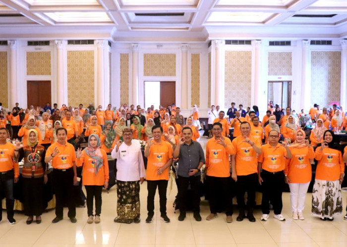 Luncurkan Aplikasi Simadu Lan Sejiwa Berikut TKKJM, Bupati Cirebon Minta Pelayanan Harus Lebih Baik