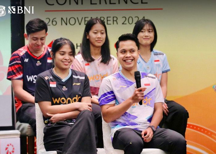 Target Anthony Ginting di Indonesia Masters 2025, Ini Motivasi untuk Mengejarnya