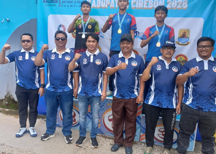 Antusiasme Tinggi, 623 Pelajar Ikuti Kejuaraan Renang Invitasi Kabupaten Cirebon 2026