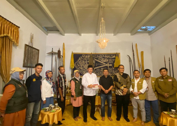 KPU Datangi Keluarga Keraton Kasepuhan Cirebon untuk Lakukan Ini