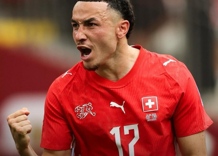 Swiss vs Kanada 2-1: Vargas dan Manzambi Jadi Pahlawan, Kanada Tetap Lolos