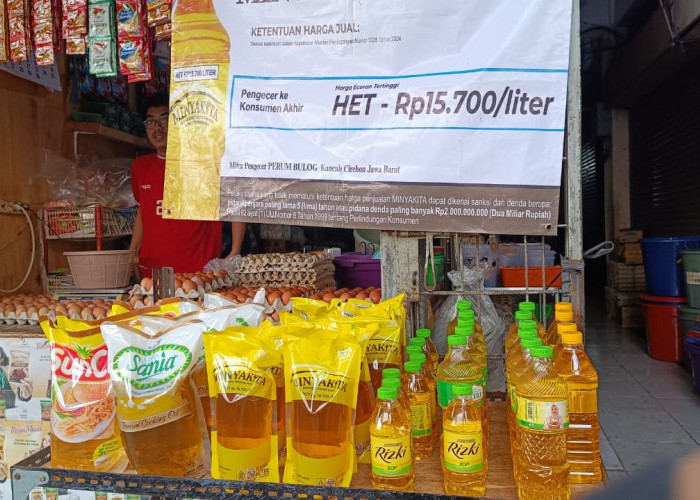 Stok Aman! Bulog Cirebon Pastikan Minyakita Tersedia di Pasar