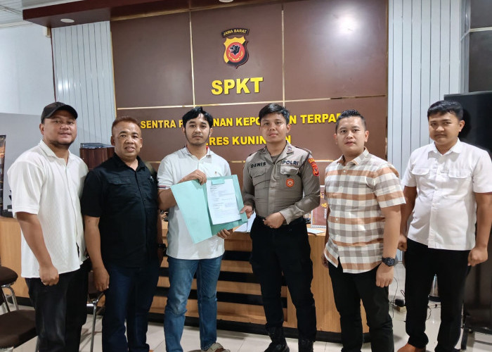 Tugu di Kuningan Diduga Dirusak, Pria Berinisial AT Dilaporkan ke Polisi