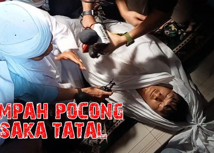 Begini Ucapan Sumpah Pocong Saka Tatal, Mencari Keadilan di Kasus Vina Cirebon