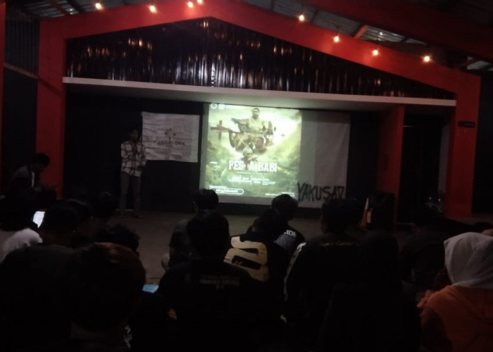 Nobar Film Dokumenter Pesta Babi di Majalengka Berjalan Kondusif, Angkat Isu Papua dan Alih Fungsi Lahan