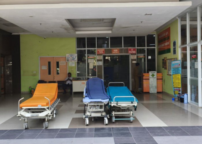 Blangkar IGD RSUD Gunung Jati Nyaris Habis, Pasien Anak Dominasi Kunjungan