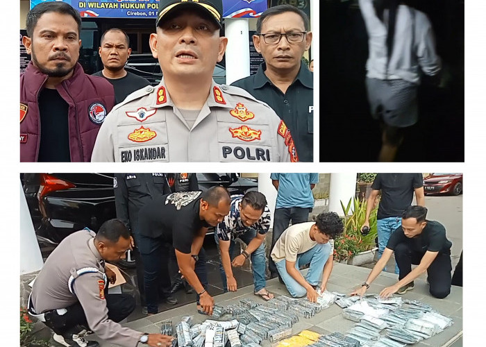 IRT di Cirebon Ditangkap Polisi, Bawa Puluhan Ribu Obat Keras Ilegal dari Jakarta